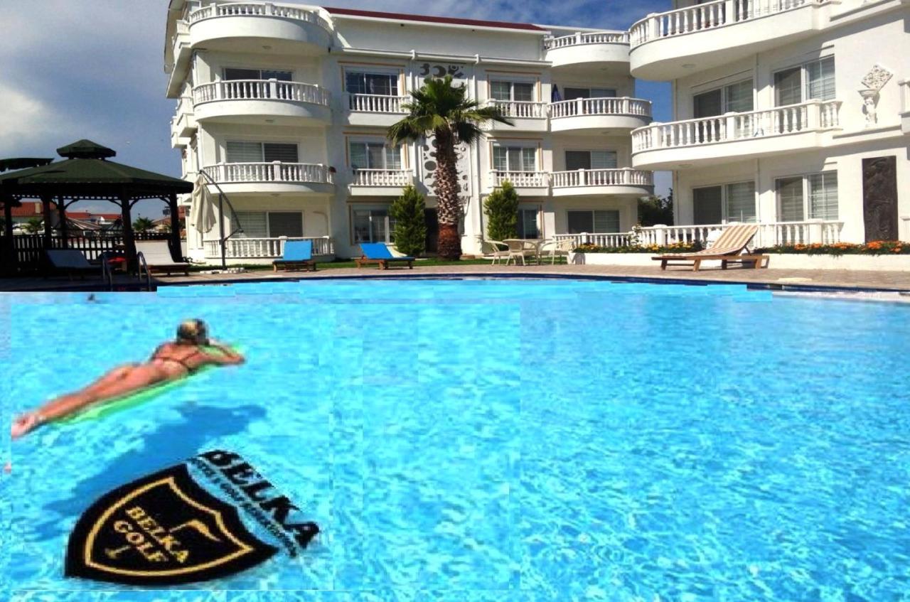 Belka Golf Residence Poolside Deluxe Belek Kültér fotó