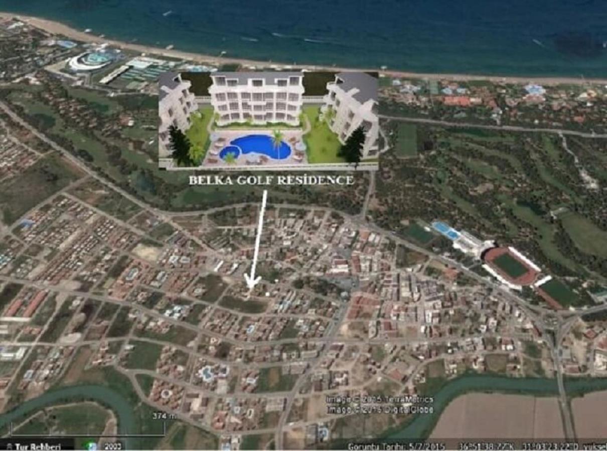 Belka Golf Residence Poolside Deluxe Belek Kültér fotó