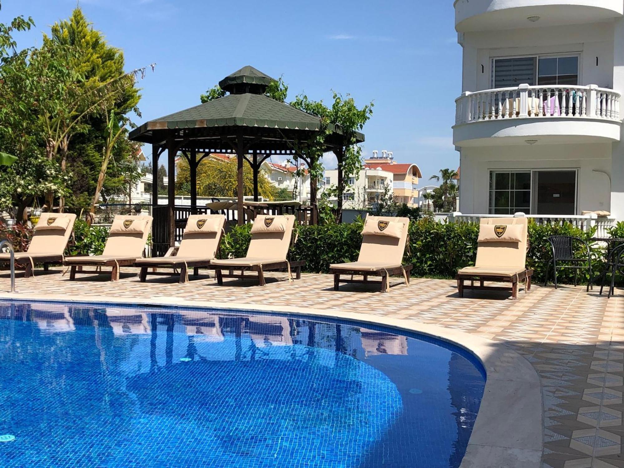 Belka Golf Residence Poolside Deluxe Belek Kültér fotó